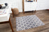 Mitte 1/4 Chair Mat Gray & Beige