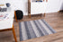 Alesund 1/2 Chair Mat Beige & Gray