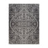 La Cienega 1/4 Chair Mat Black & White