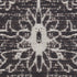 La Cienega 1/4 Chair Mat Black & White