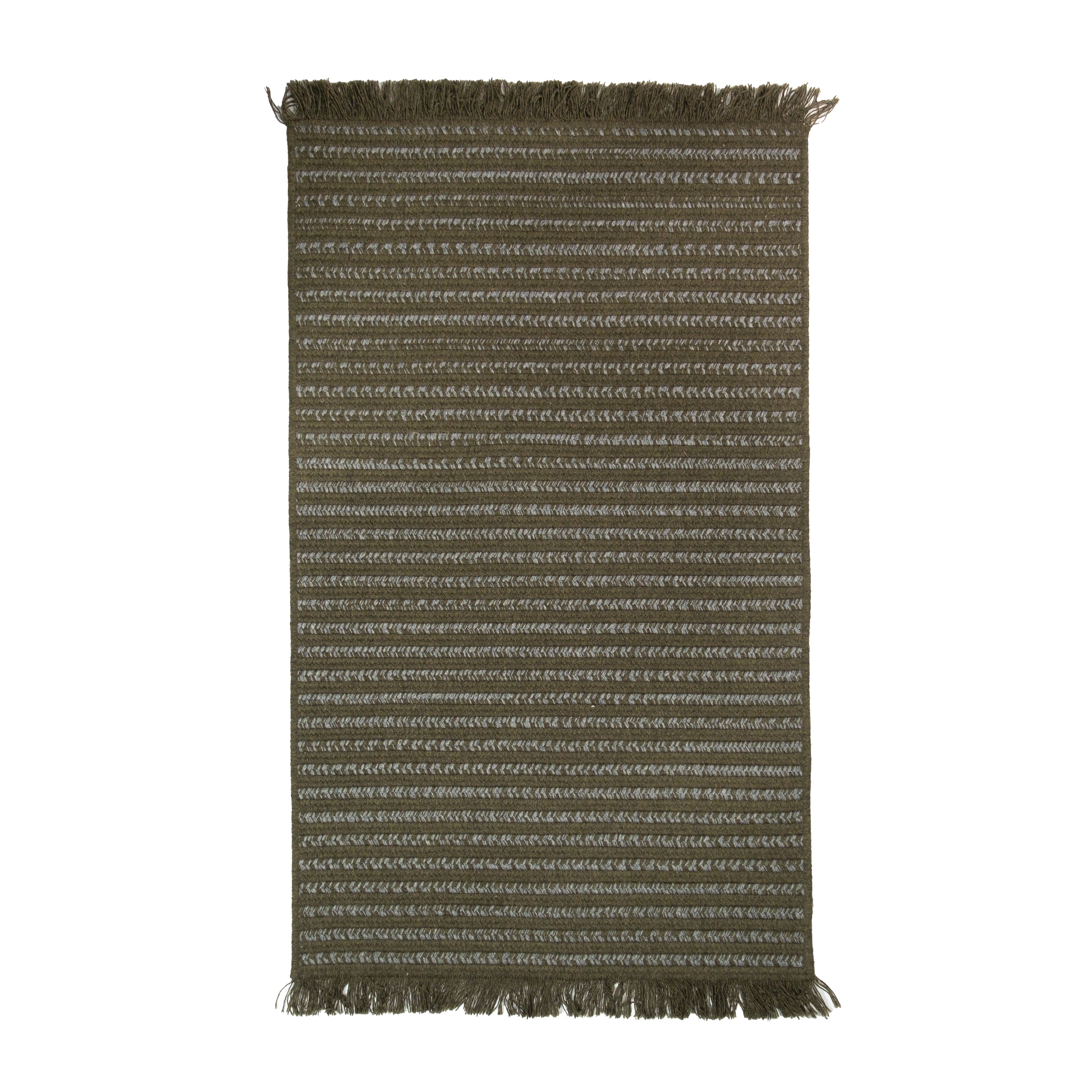 Alternative Woven Wool Olive AW25