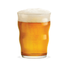 Holmegaard 4300541 Mikkeller Pint Beer Glass (Set of 2) in Clear