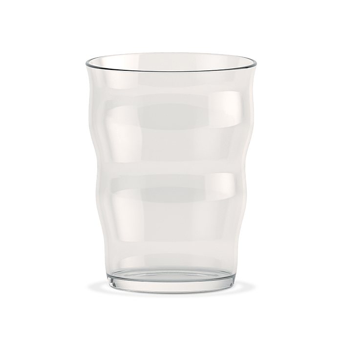 Holmegaard 4300541 Mikkeller Pint Beer Glass (Set of 2) in Clear