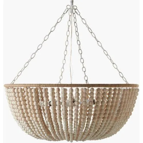 Surya - BLM001 - Pendant - Belem - Hand Painted Cream