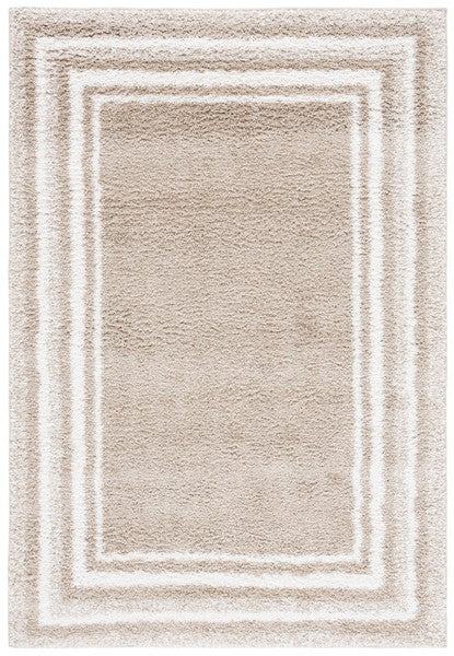 Border & Stripe Shag BSP251B Beige / Ivory