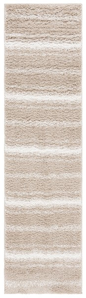 Border & Stripe Shag BSP252B Beige / Ivory