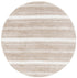 Border & Stripe Shag BSP252B Beige / Ivory