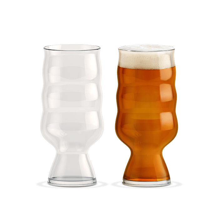 Holmegaard 4300540 Mikkeller IPA Beer Glass (Set of 2) in Clear