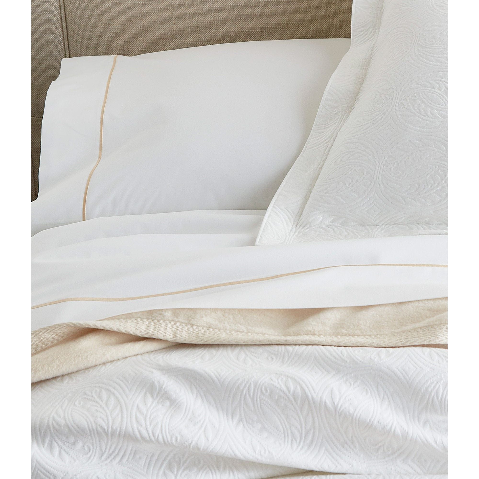 Peacock Alley SO2 -2T WHT.LIN  Soprano Beige