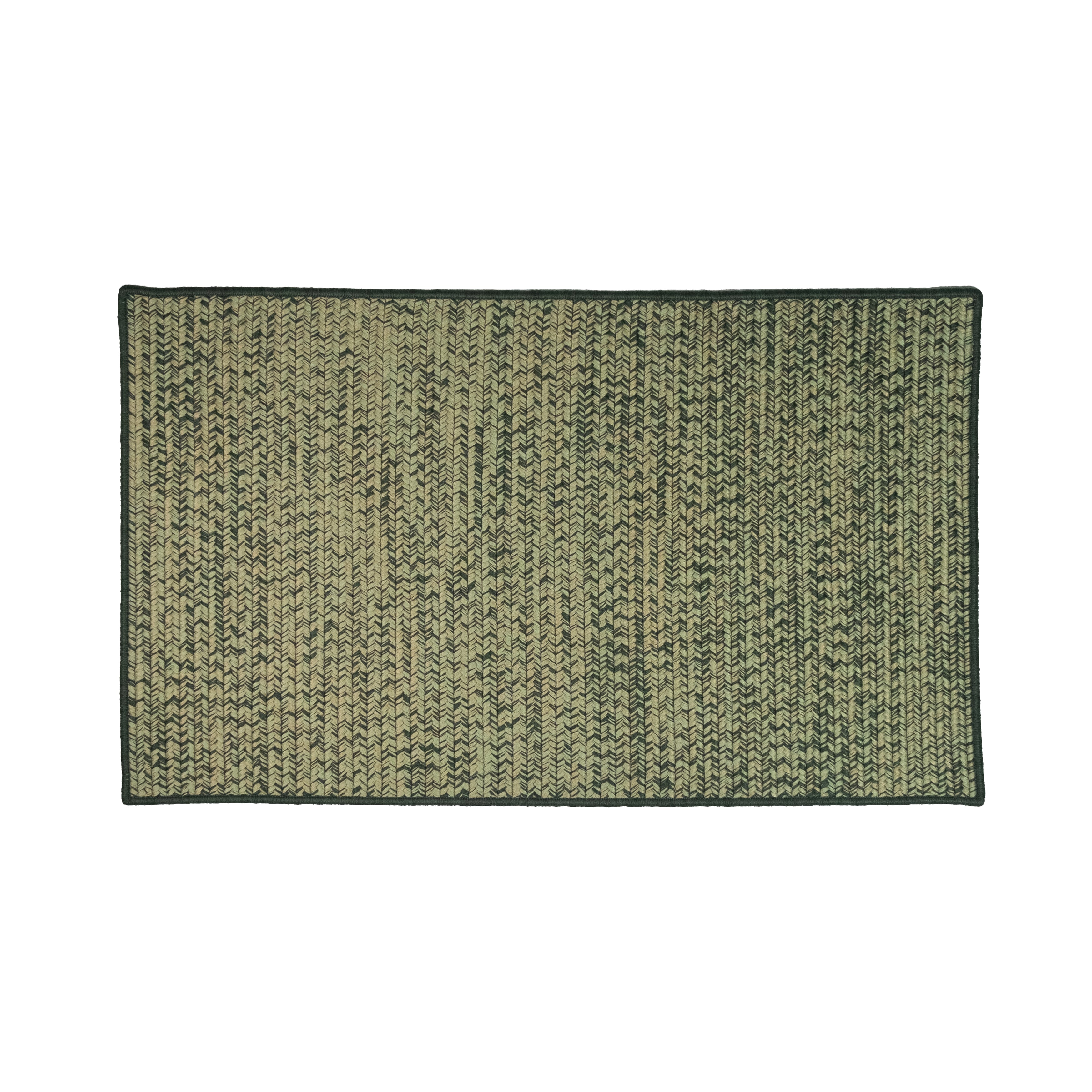 Crestwood Tweed Doormats Weathered Moss CR36