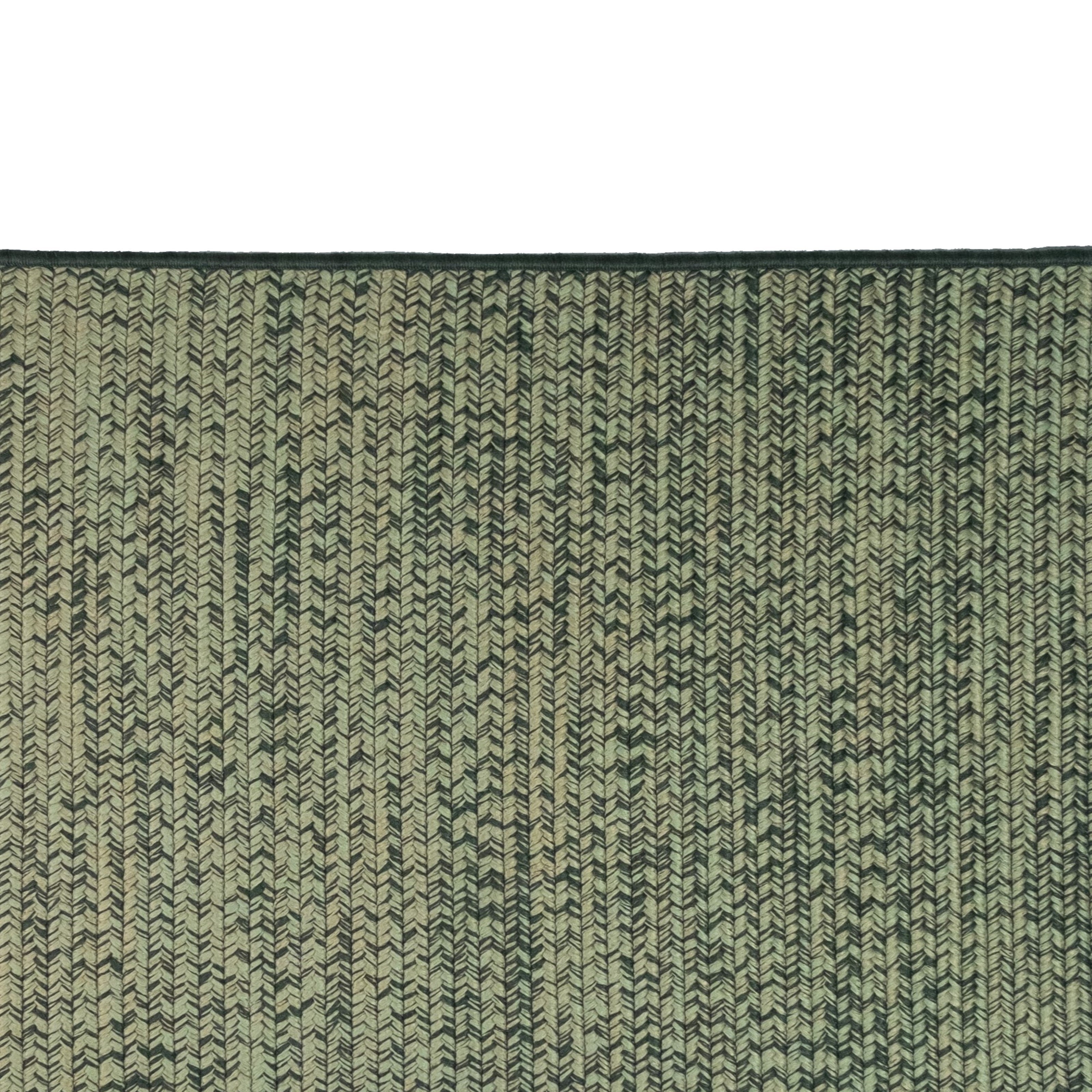 Crestwood Tweed Rugs Weathered Moss CR36