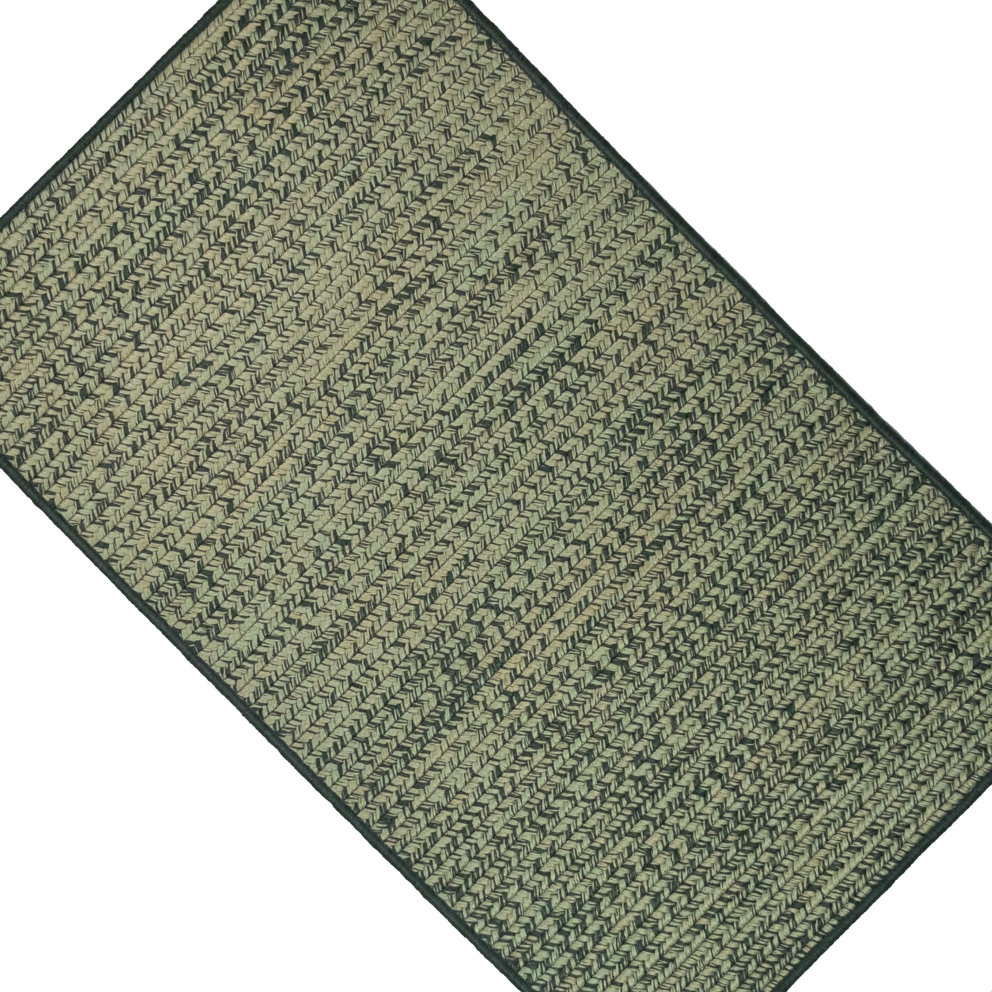 Crestwood Tweed Rugs Weathered Moss CR36