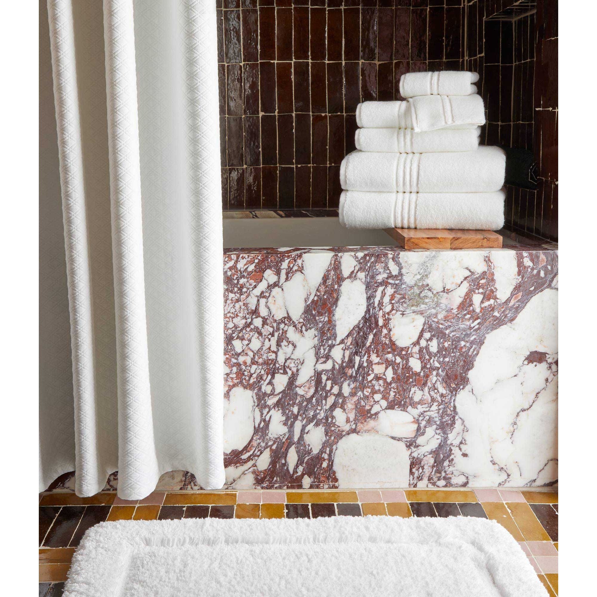 Peacock Alley TCX -SM WHT  Tiffany Blue