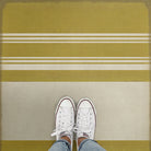 Organic Stripes Yellow and White