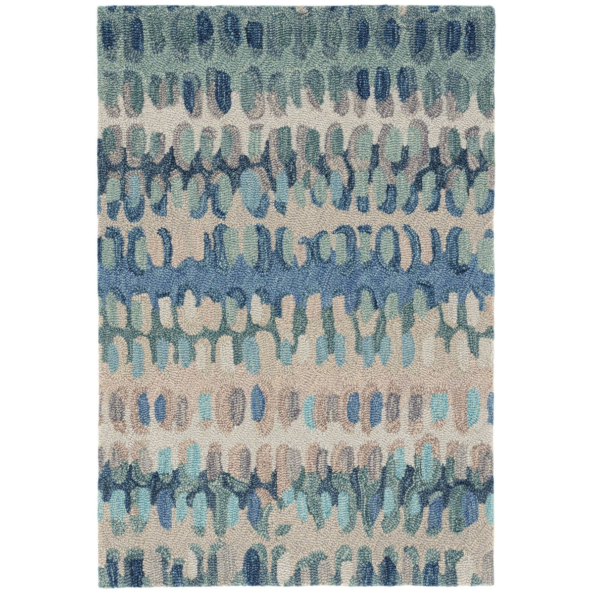 Paint Chip Wool Area Rug – The Rug District
