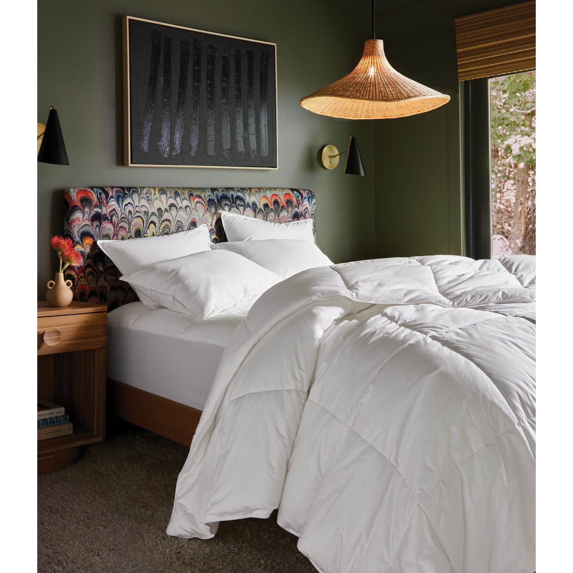 Peacock Alley PAD -QDV.A ALD  Down White