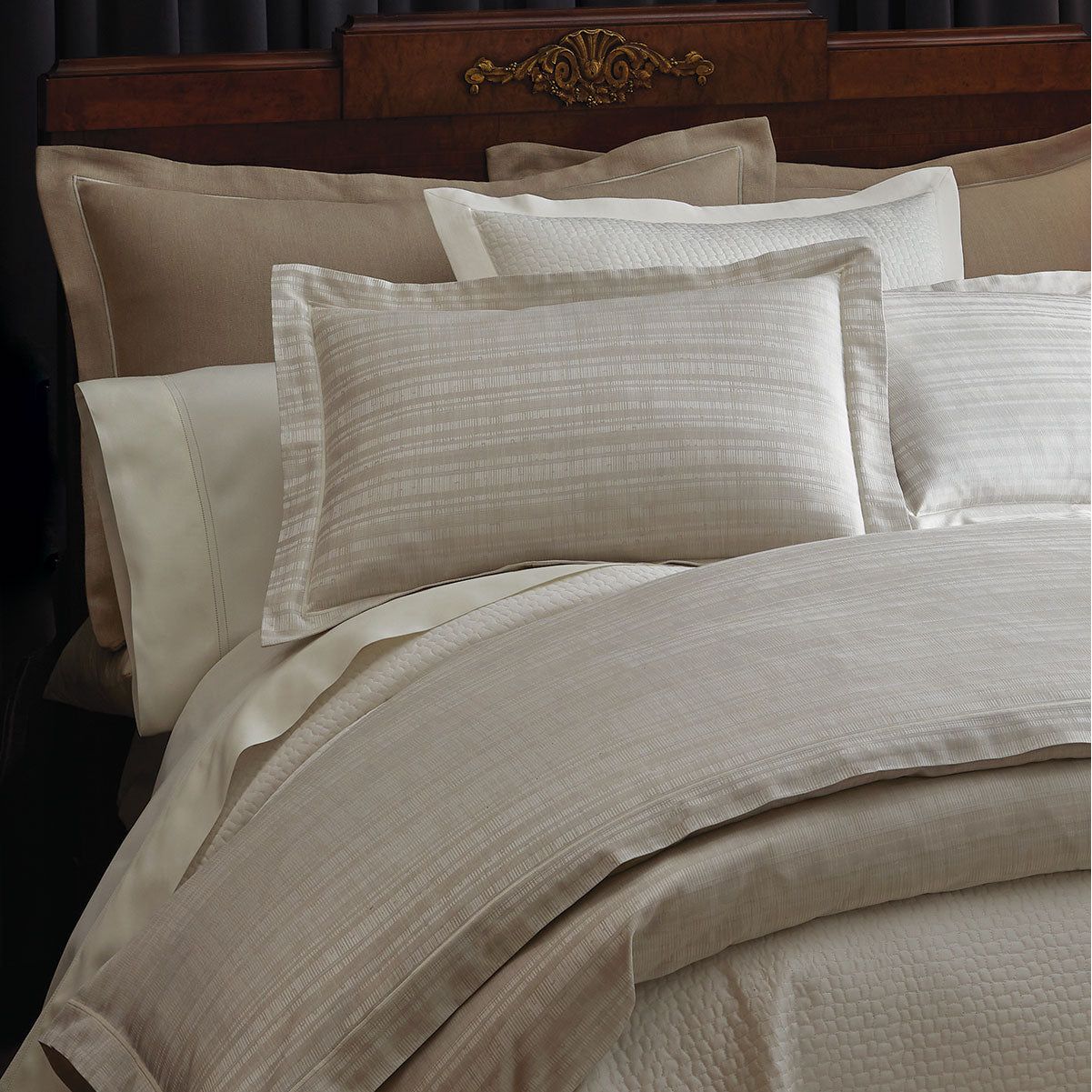 Peacock Alley AVE -SW6 LIN  Duvets Aqua