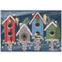 Esencia Birdhouse Holiday Navy