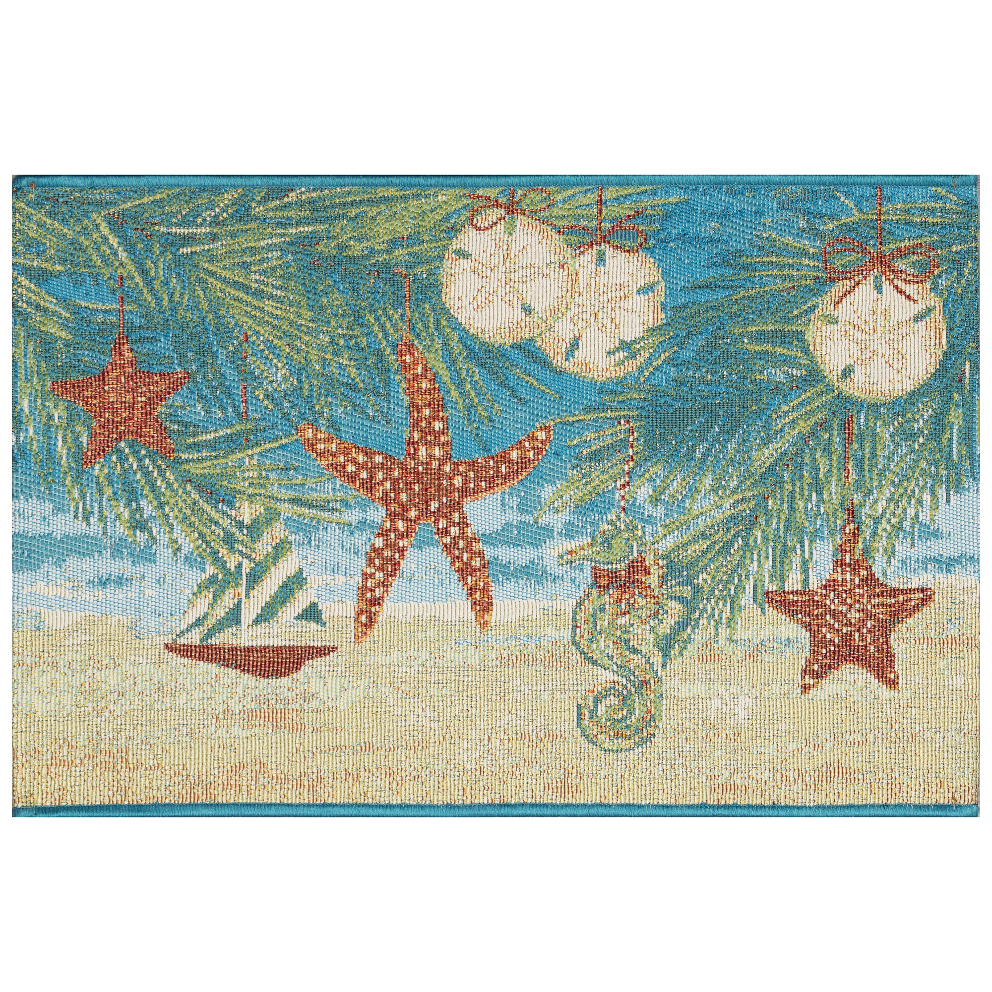 Esencia Coastal Ornaments Blue