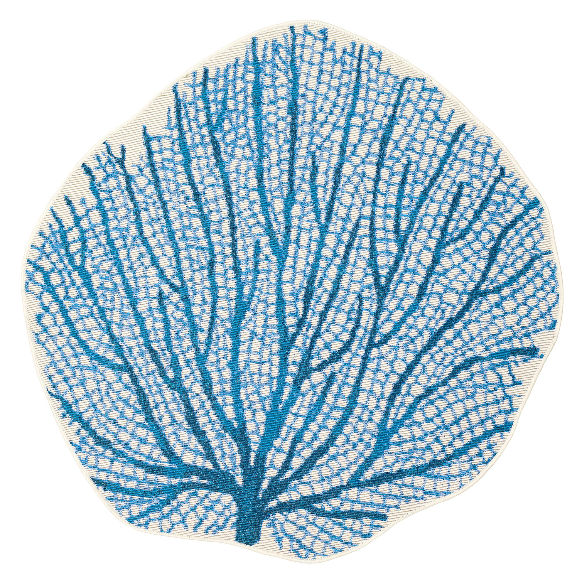 Esencia Coral Fan Navy