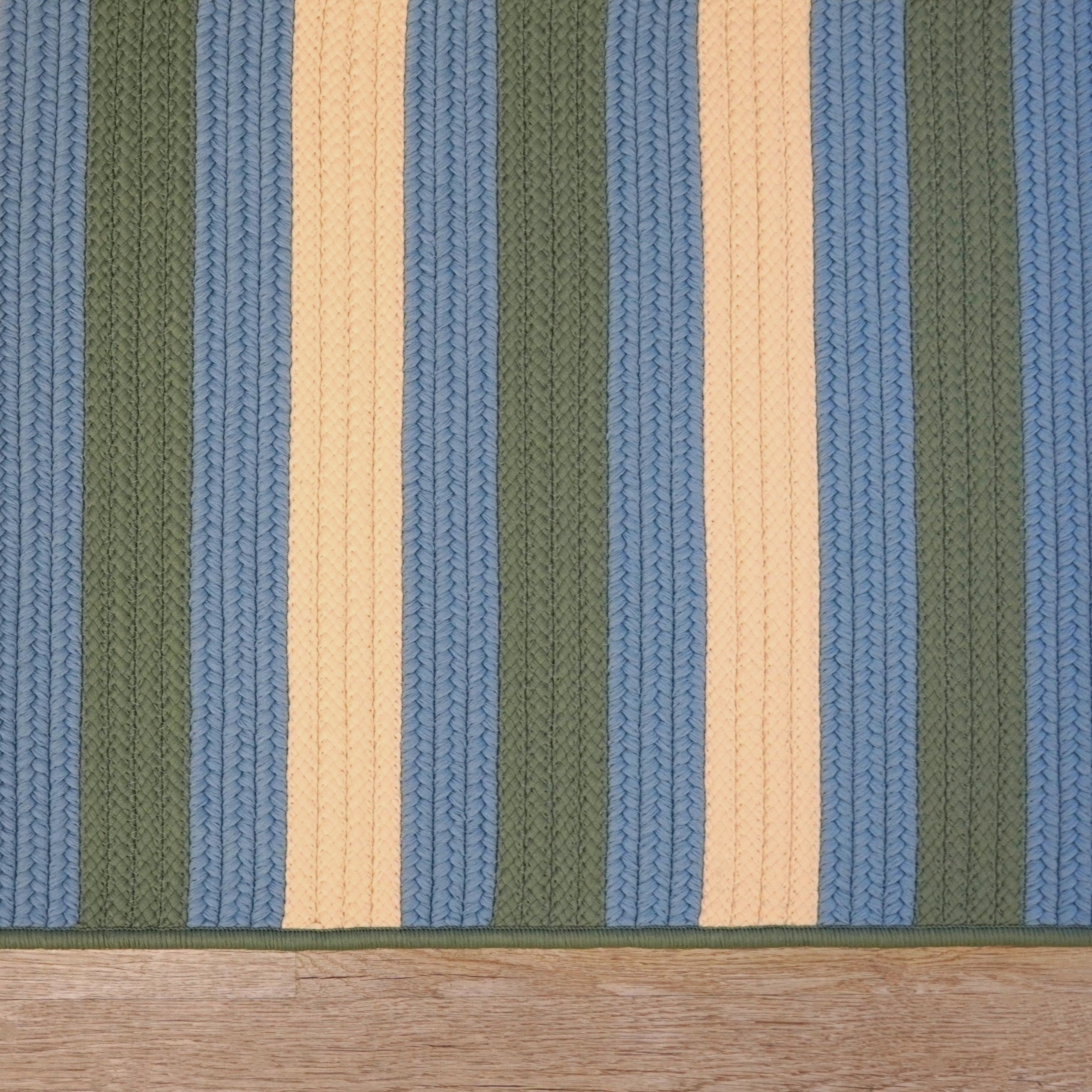 Reed Stripe Square Seafoam ED95