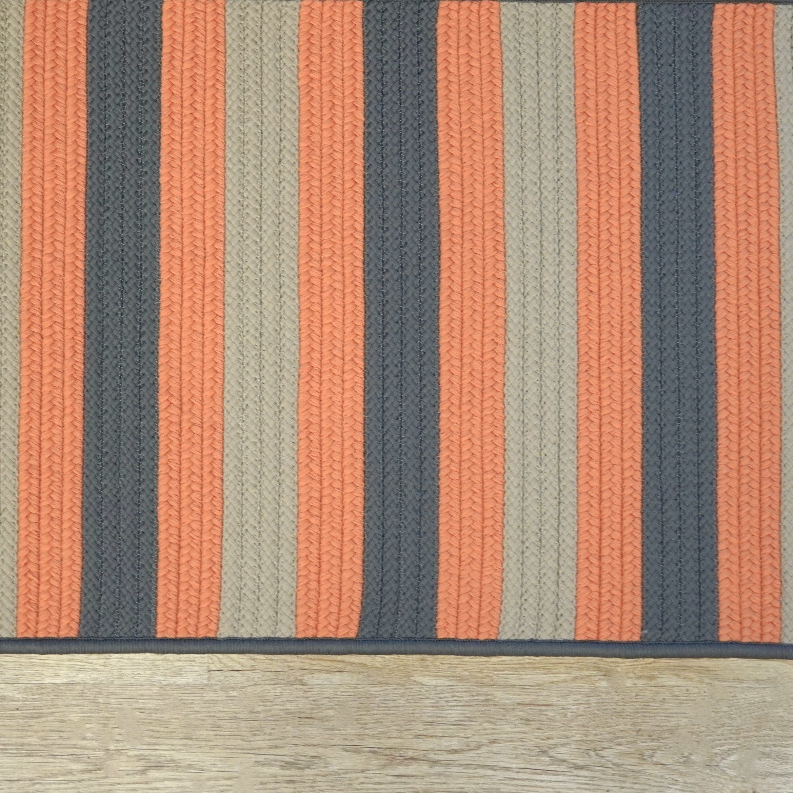 Reed Stripe Rusted Grey ED96