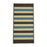 Reed Stripe Runner Sapphire Earth ED97