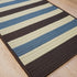 Reed Stripe Runner Sapphire Earth ED97