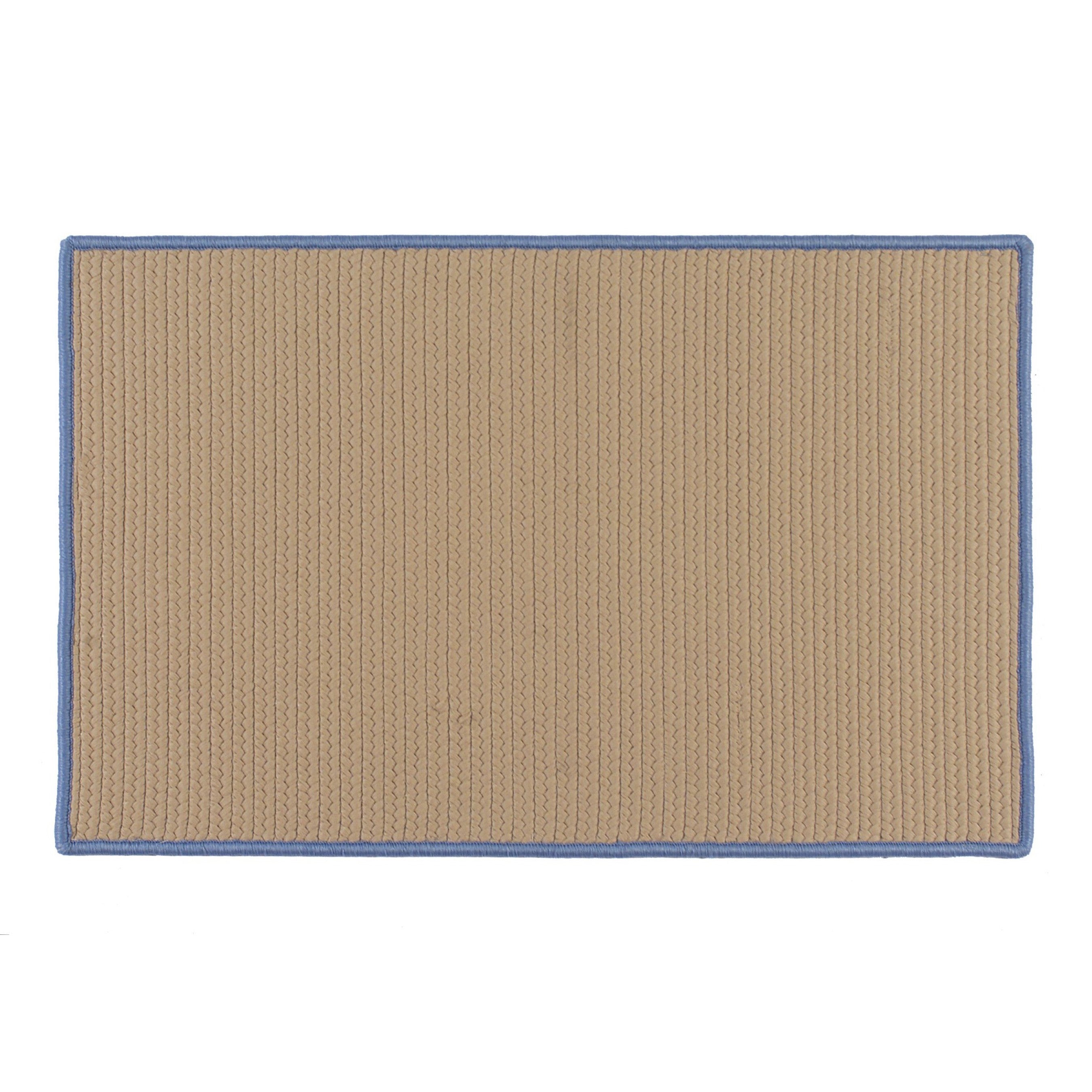 Seville Doormats Blue EV11