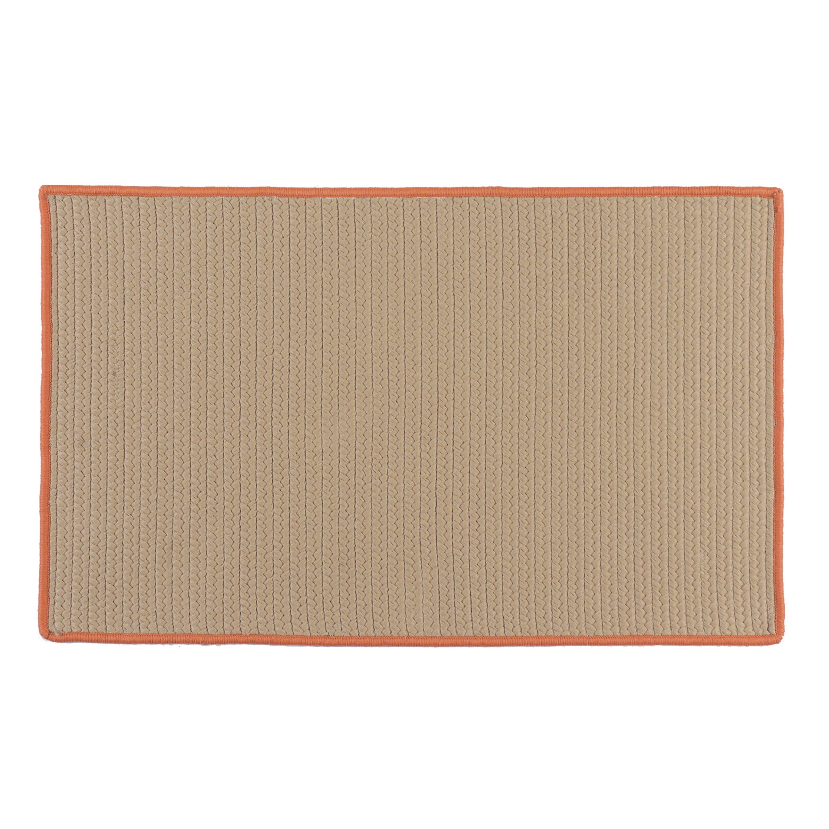 Seville Doormats Orange EV22