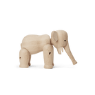 Kay Bojesen 39549 Elephant Wooden Figurine in Oak