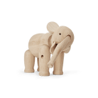 Kay Bojesen 39549 Elephant Wooden Figurine in Oak