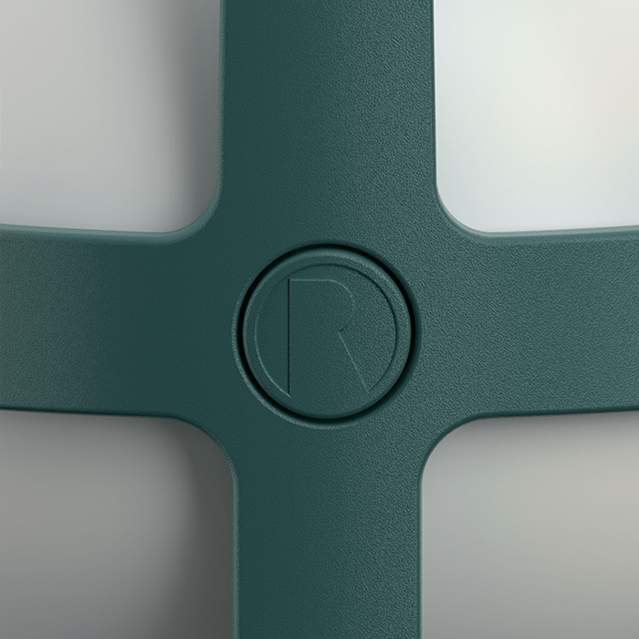 Rosendahl 26341 Soft Spot Solar Circular in Forest Green