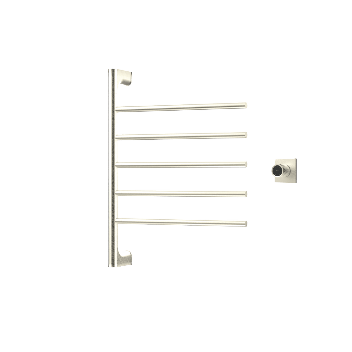 P&Bhusri G05-M-BWG-XM G05 Towel Warmer in PVD Brushed White Gold
