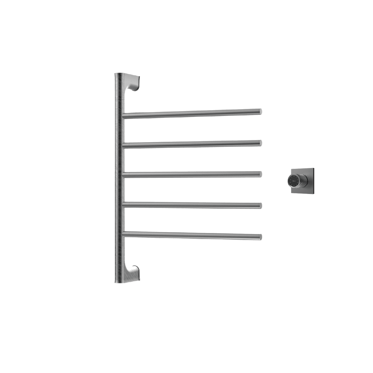 P&Bhusri G05-M-GML-XM G05 Towel Warmer in PVD Gun Metal