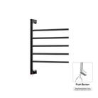 P&Bhusri G05-M-PBN-N G05 Towel Warmer in PVD Polished Black Nickel