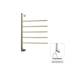 P&Bhusri G05-M-PBZ-N G05 Towel Warmer in PVD Polished Bronze