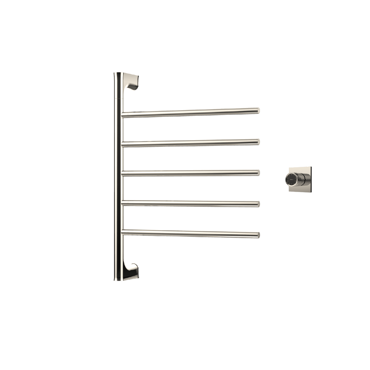 P&Bhusri G05-M-PNI-XM G05 Towel Warmer in PVD Polished Nickel