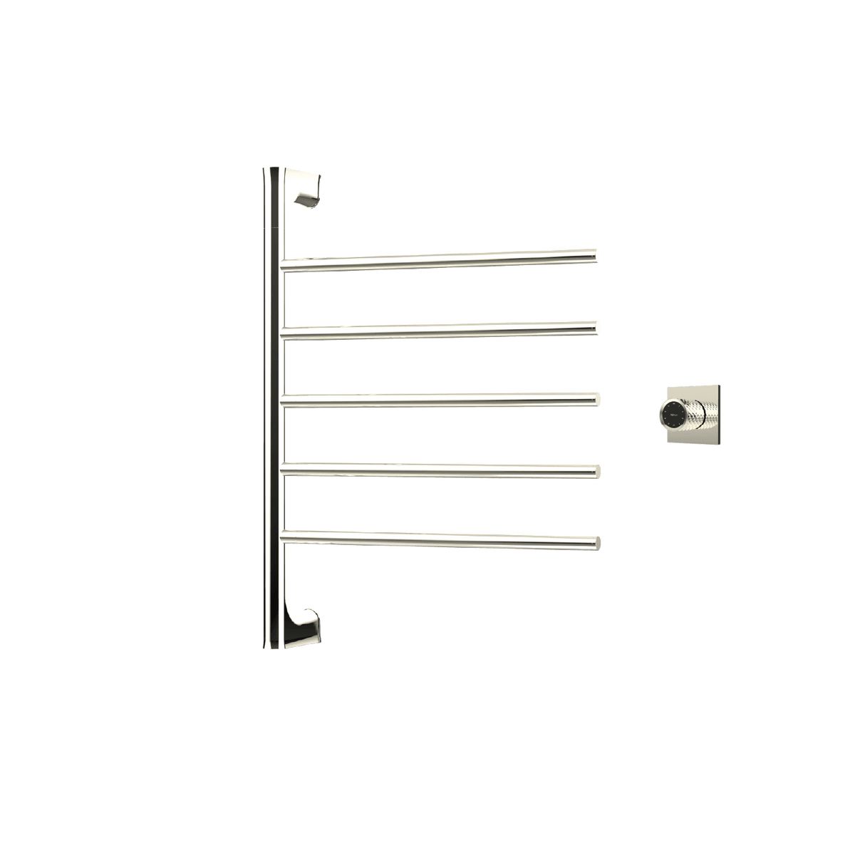 P&Bhusri G05-M-PWG-XM G05 Towel Warmer in PVD Polished White Gold