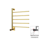 P&Bhusri G06-M-24K-XM G06 Towel Warmer in PVD 24K Gold