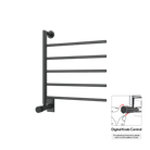 P&Bhusri G06-M-BBN-XM G06 Towel Warmer in PVD Brushed Black Nickel