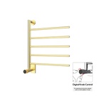 P&Bhusri G06-M-BBR-XM G06 Towel Warmer in PVD Brushed Brass