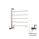 P&Bhusri G06-M-BNI-XM G06 Towel Warmer in PVD Brushed Nickel