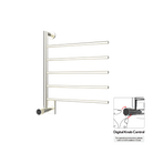 P&Bhusri G06-M-BWG-XM G06 Towel Warmer in PVD Brushed White Gold