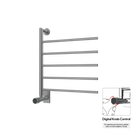 P&Bhusri G06-M-GML-XM G06 Towel Warmer in PVD Gun Metal