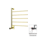 P&Bhusri G06-M-PBR-XM G06 Towel Warmer in PVD Polished Brass