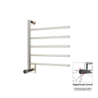 P&Bhusri G06-M-PNI-XM G06 Towel Warmer in PVD Polished Nickel