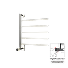 P&Bhusri G06-M-PWG-XM G06 Towel Warmer in PVD Polished White Gold
