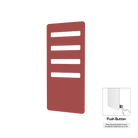 P&Bhusri G07-M-ARD-N G07 Towel Warmer in Amber Red