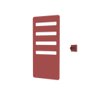 P&Bhusri G07-M-ARD-XM G07 Towel Warmer in Amber Red